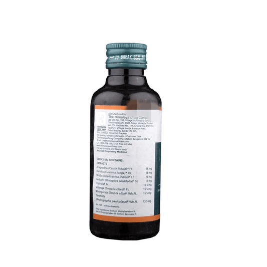 Himalaya Herbals Talekt Syrup (120 ml)