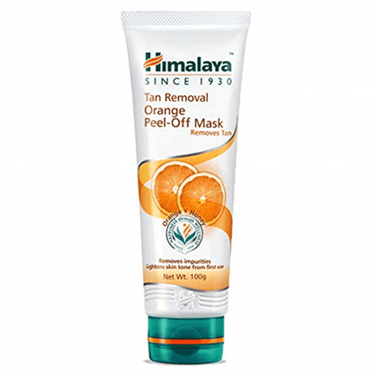 Himalaya Herbals Tan Removal Orange Peel-Off Mask