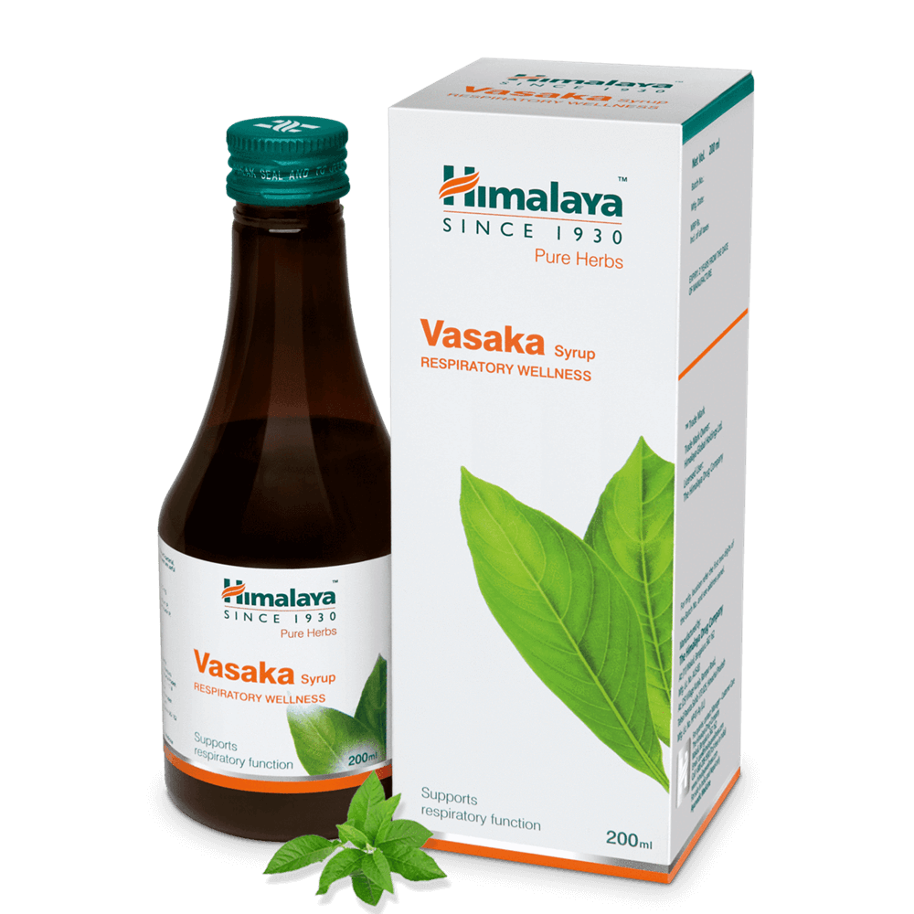 Himalaya Herbals - Vasaka Syrup