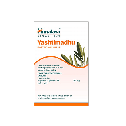Himalaya Herbals - Yashtimadhu Gastric Wellness