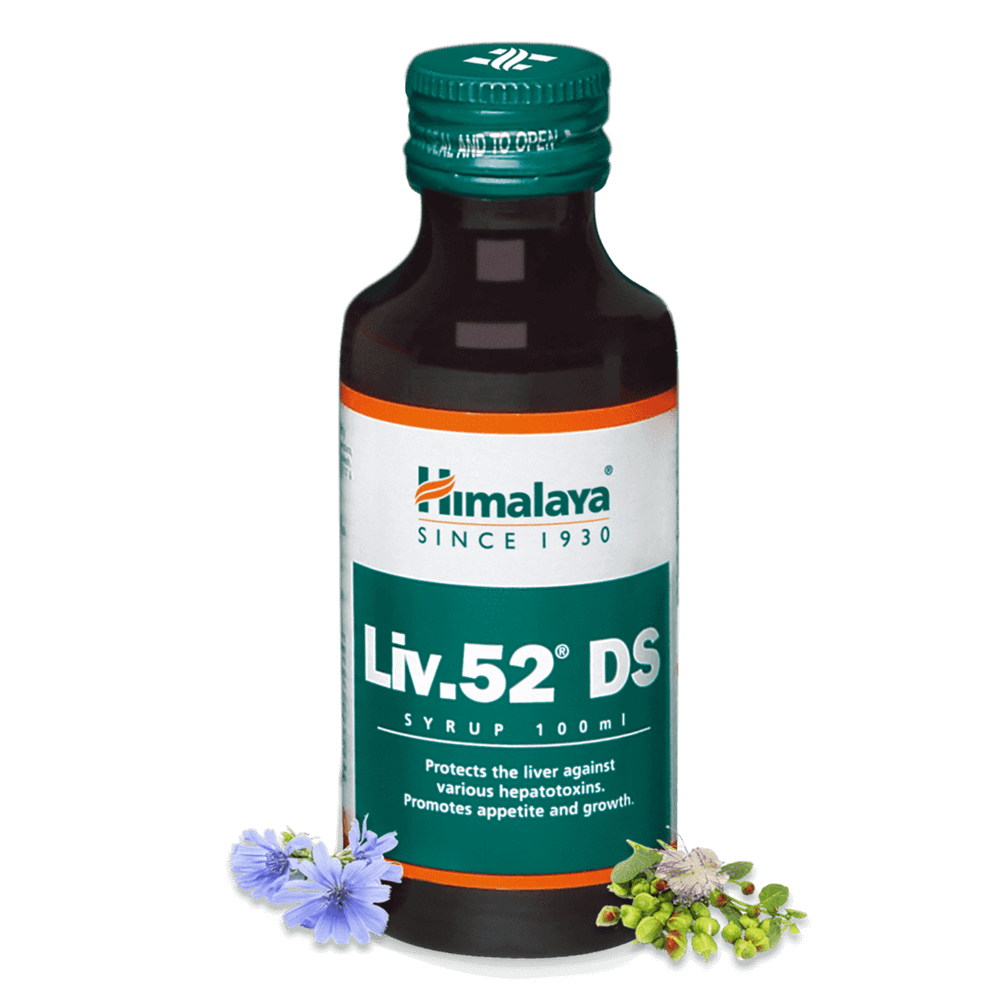 Himalaya Liv 52 DS Syrup - BUDNE