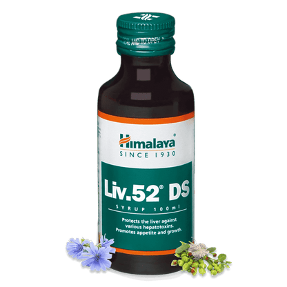 Himalaya Liv 52 DS Syrup - BUDNE