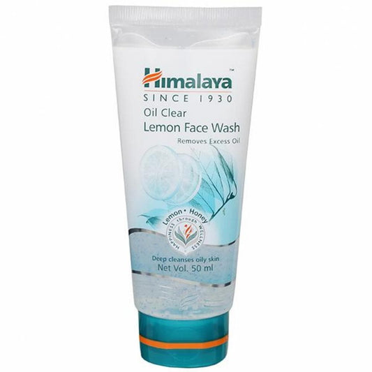 Himalaya Herbals Oil Clear Lemon Face Wash - BUDNE