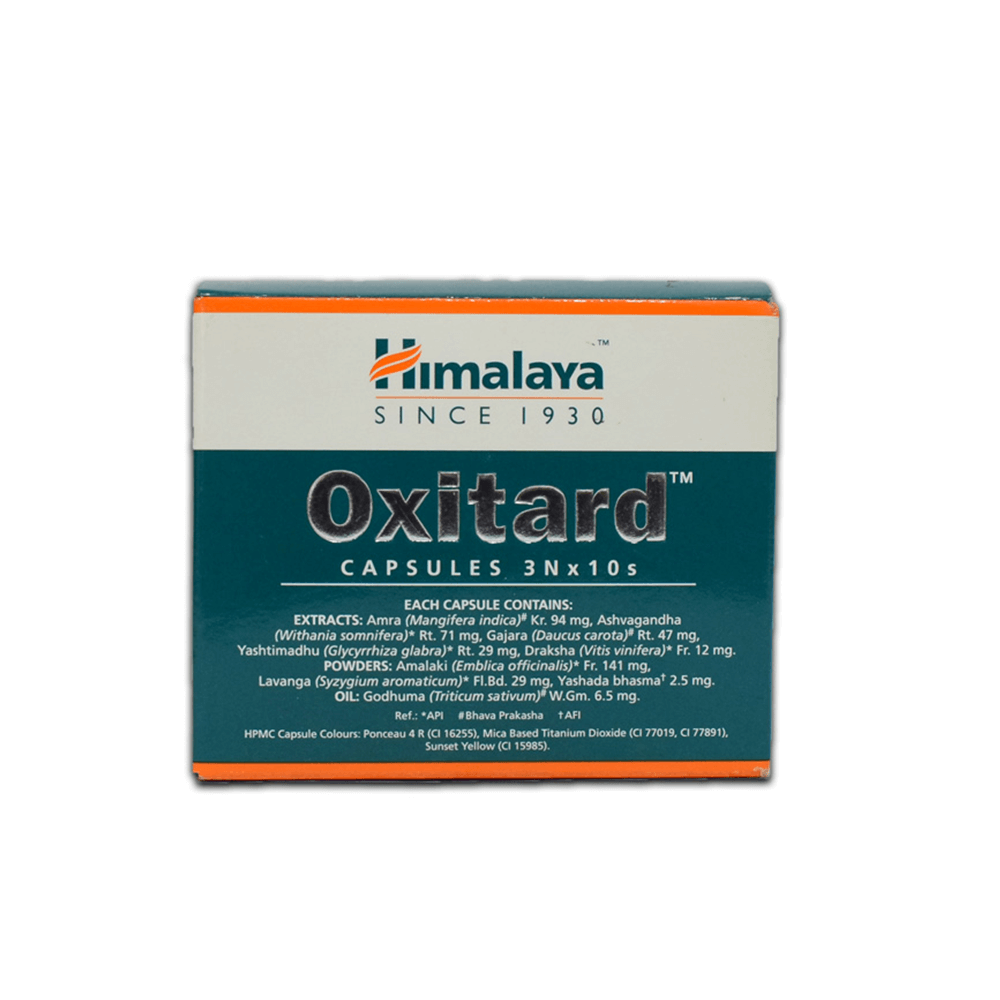 Himalaya Oxitard Capsules