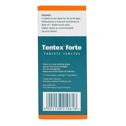 Himalaya Tentex Forte Tablets