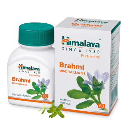 Himalaya Wellness Pure Herbs Brahmi Mind Wellness