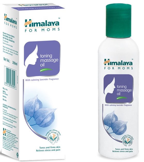 Himalaya Herbals Toning Massage Oil