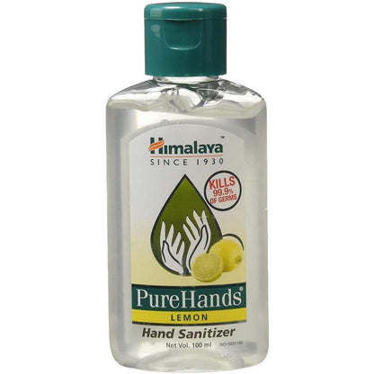 Himalaya Pure Hands Hand Sanitizer (Lemon)