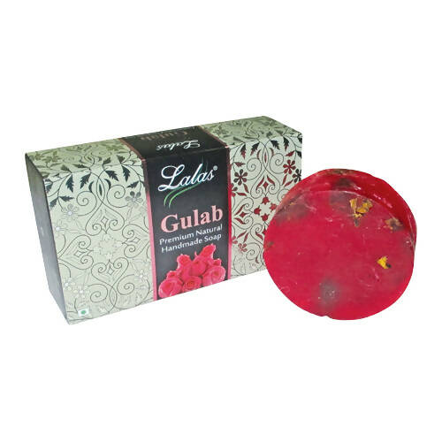 Lalas Gulab Handmade Soap - usa canada australia