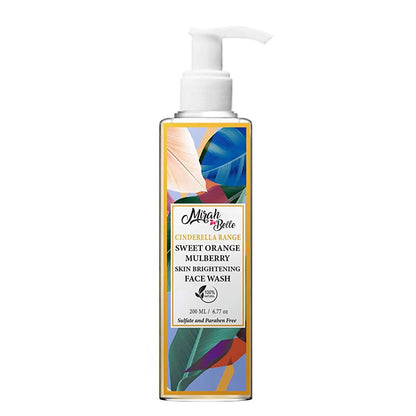 Mirah Belle Sweet Orange Mulberry Skin Brightening Face Wash - usa canada australia