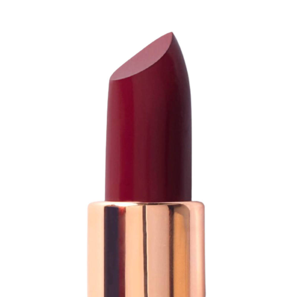 Manish Malhotra Hi-Shine Lipstick - Vintage Wine (4 Gm)