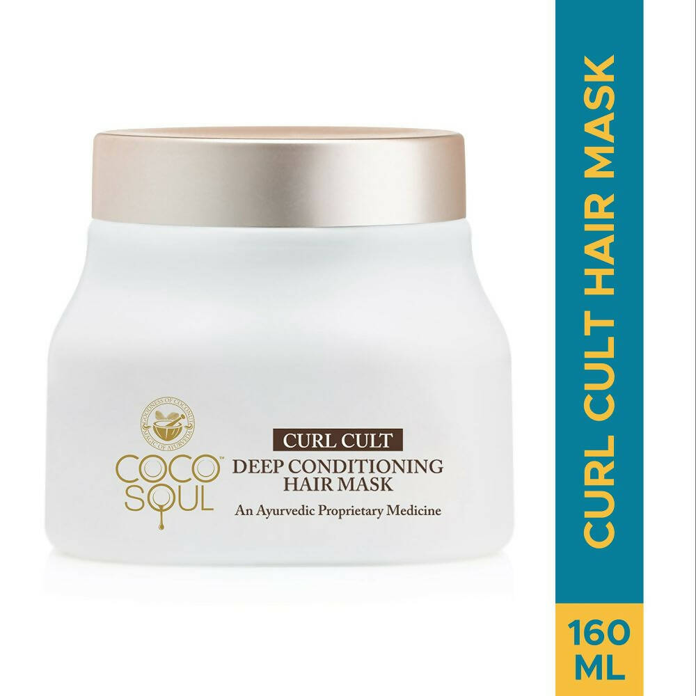 Coco Soul Curl Cult Deep Conditioning Hair Mask