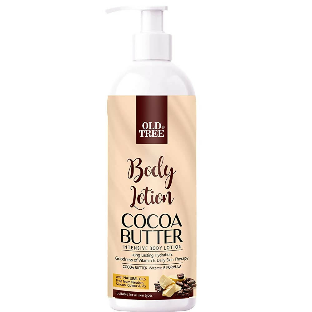 Old Tree Cocoa Butter Intensive Body Lotion - BUDNEN