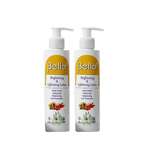 Bello Herbals Brightening & Lightening Lotion - BUDNEN