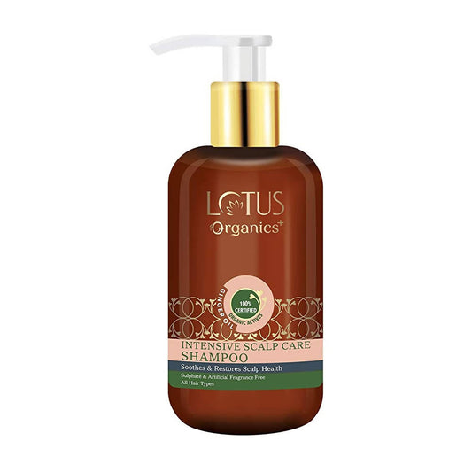 Lotus Organics+ Intensive Scalp Care Shampoo