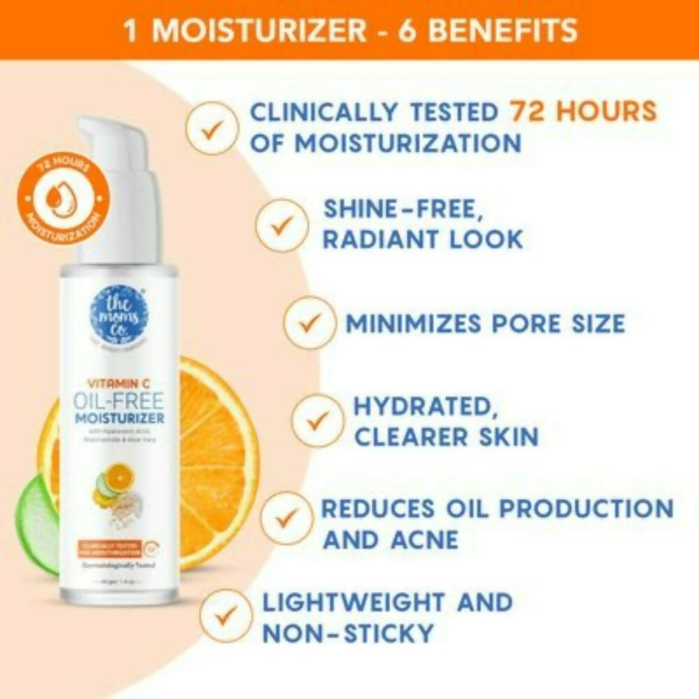 The Moms Co Natural Vitamin C Oil-Free Moisturizer