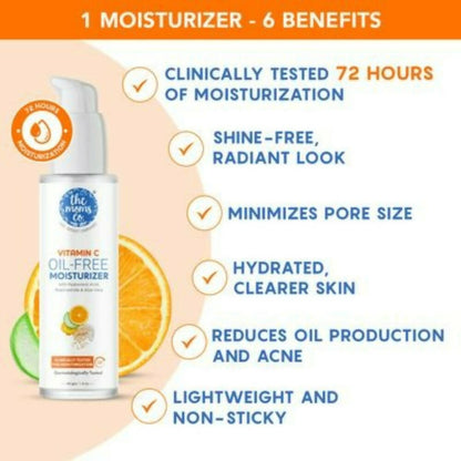 The Moms Co Natural Vitamin C Oil-Free Moisturizer