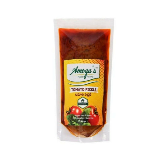 Amoga's Pickles Factory Tomato Pickle - BUDNE