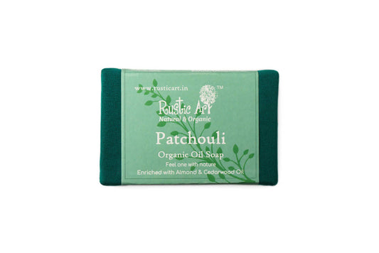 Rustic Art Patchouli Organic Oil Soap