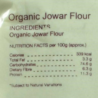 Pure & Sure Organic Jowar Flour