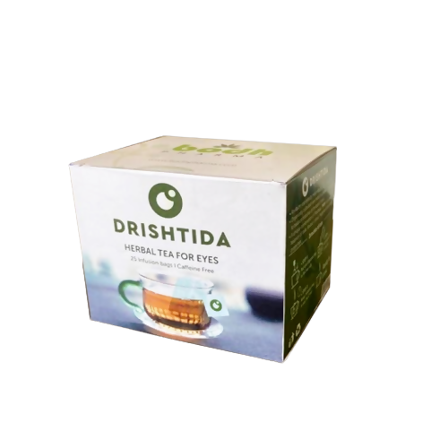Bodh Pharma Drishtida Herbal Tea - BUDNE