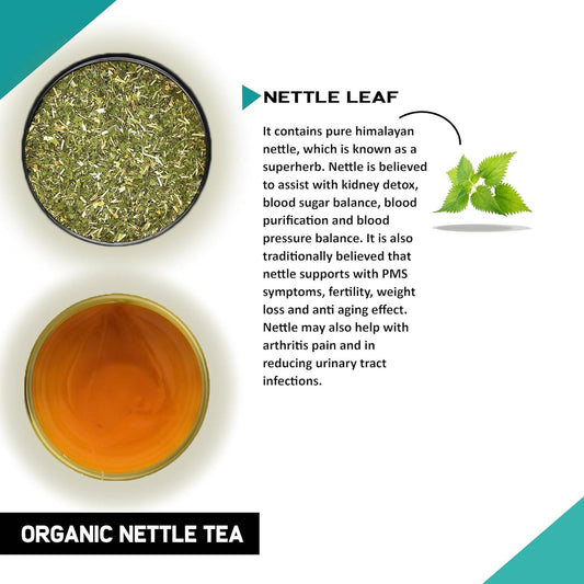 Teacurry Organic Nettle Tea Bags