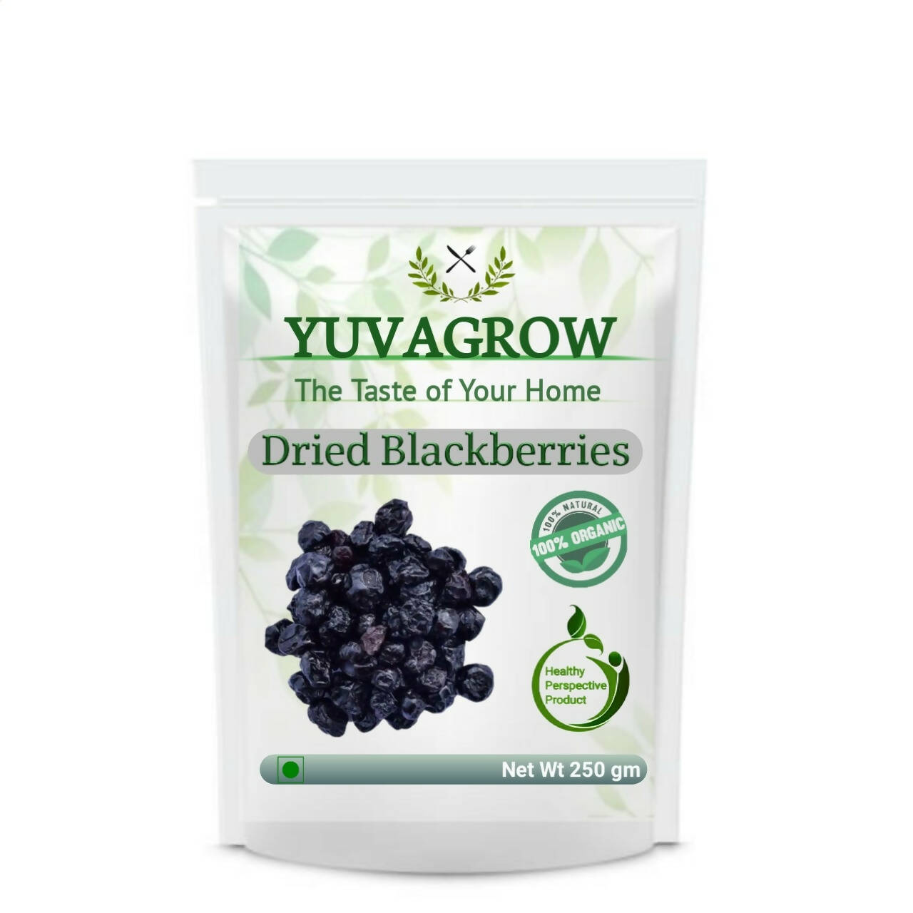 Yuvagrow Dried Blackberries - buy in USA, Australia, Canada