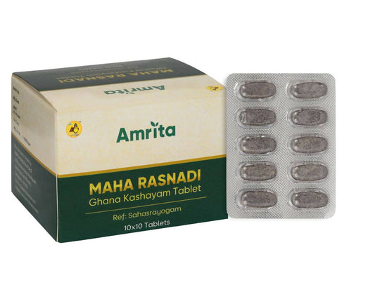 Amrita Maha Rasnadi Ghana Kashayam Tablets -  usa australia canada 