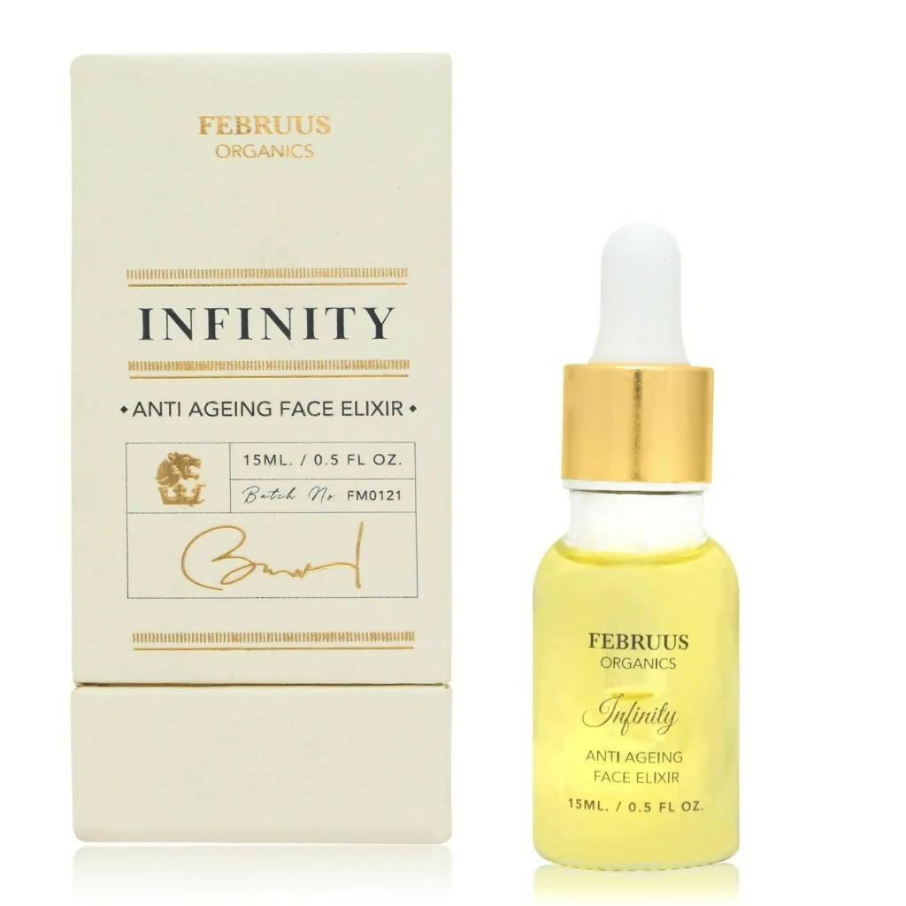 Februus Organics Infinity Anti Ageing Face Elixir