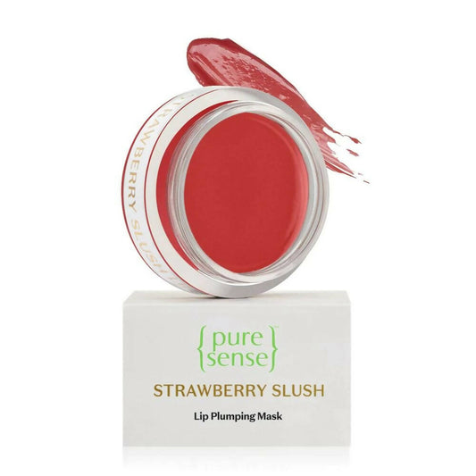 PureSense Strawberry Slush Lip Plumping Mask - usa canada australia