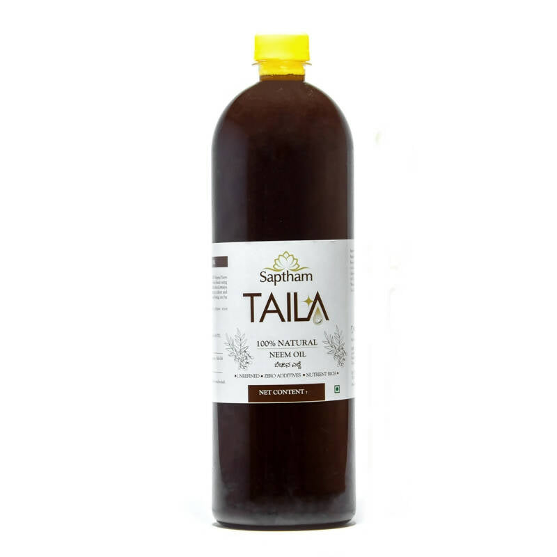 Saptham Taila 100% Natural Neem Oil - BUDNE