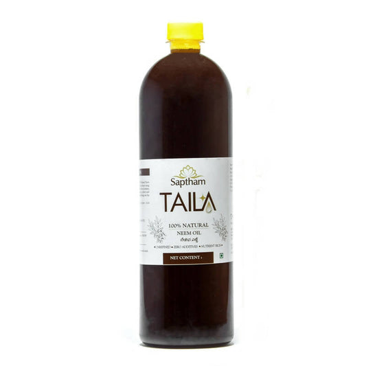 Saptham Taila 100% Natural Neem Oil - BUDNE