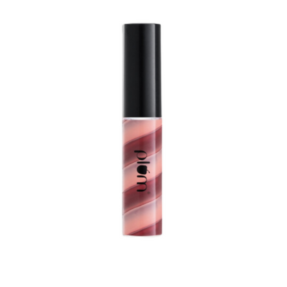 Plum Soft Swirl Lip Gloss 3 Shades In 1 & 121 Caramel Crunch - BUDNE