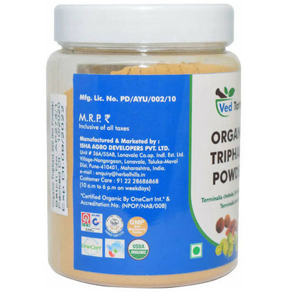 Ved Tattva Triphala Powder