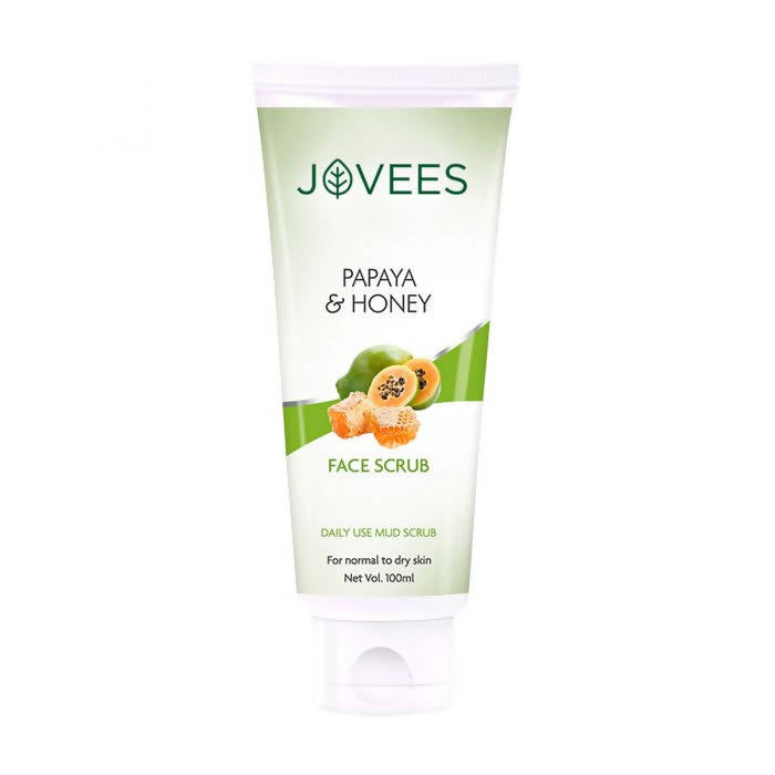 Jovees Papaya & Honey Face Scrub - BUDNE