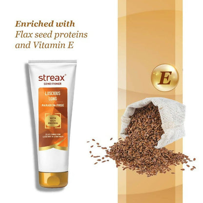 Streax Luscious Long Conditioner with Rich Protein for Reduces Hairfall