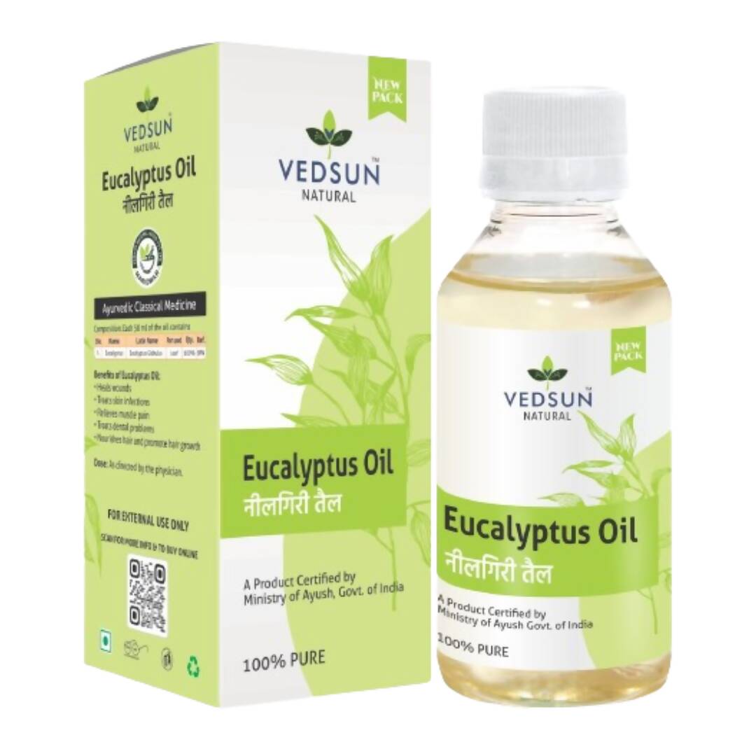 Vedsun Naturals Eucalyptus Oil