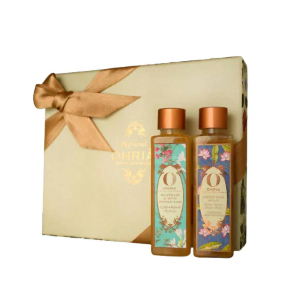 Ohria Ayurveda The Shower Wash Collection - BUDEN
