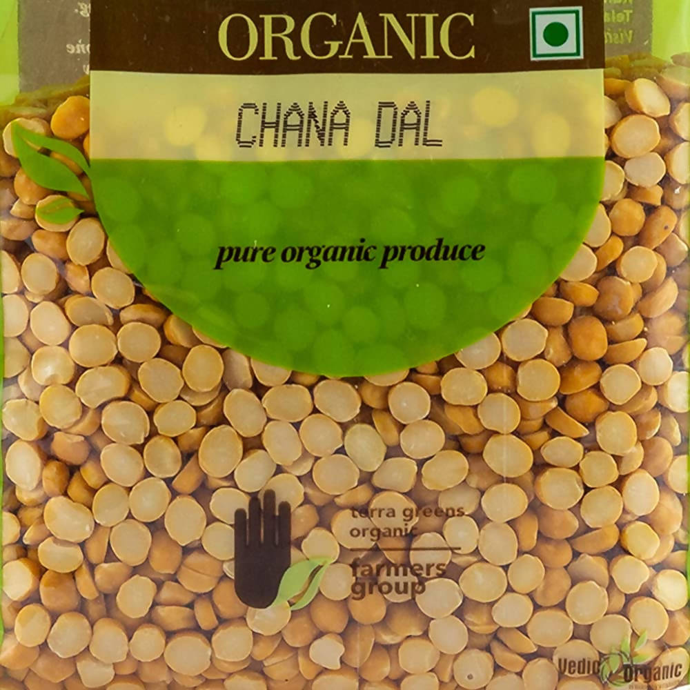 Terra Greens Organic Chana Dal
