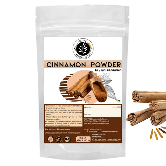 Organic AyurveBUDNEn Ceylon Cinnamon Powder - BUDNE