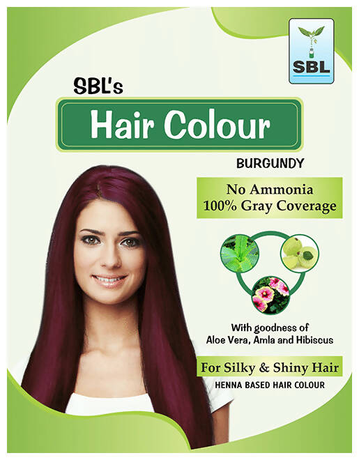 SBL Hair Colour Burgundy -  buy in usa 