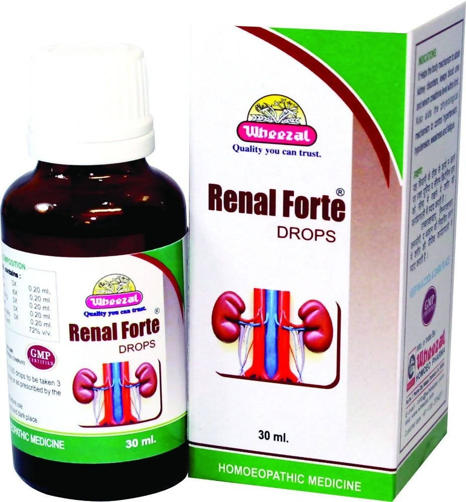 Wheezal Renal Forte Drops