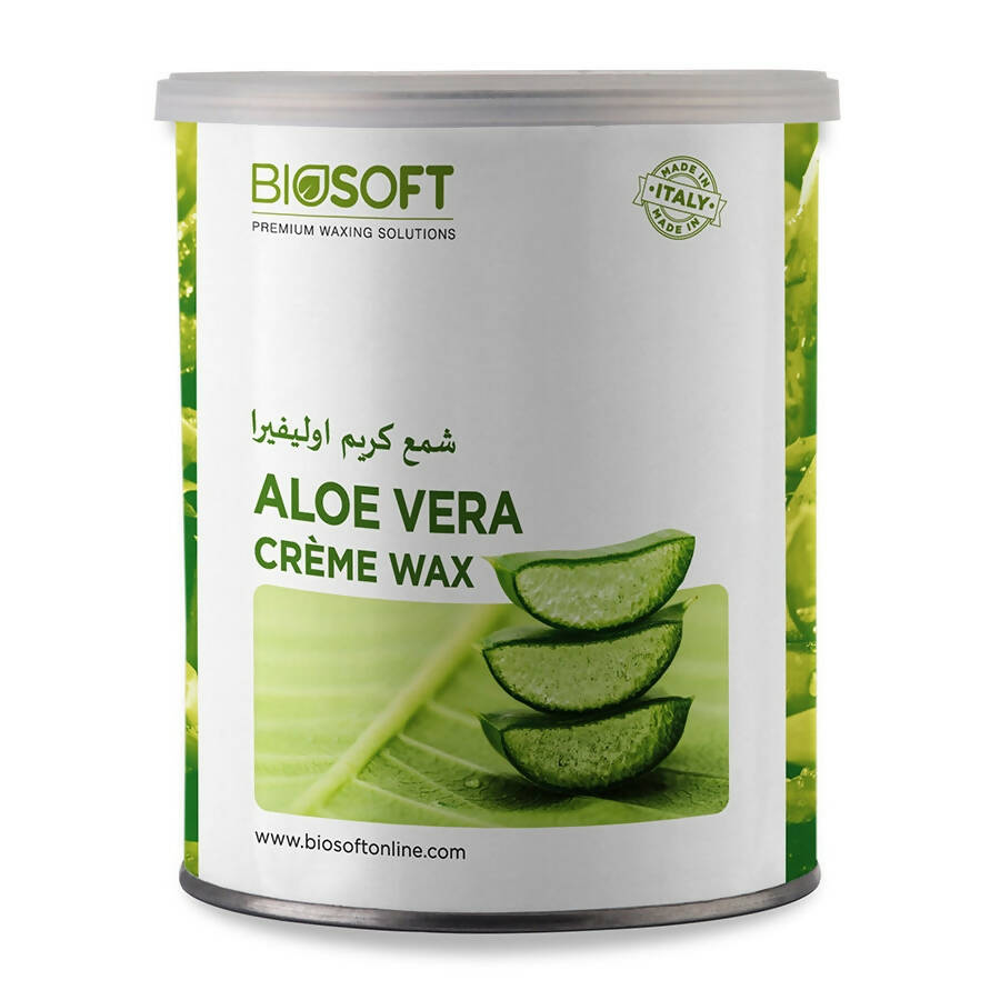 Biosoft Aloe Vera Cream Liposoluble Wax - usa canada australia