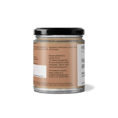 Merlion Naturals Fuller's Earth Multani Mitti Powder