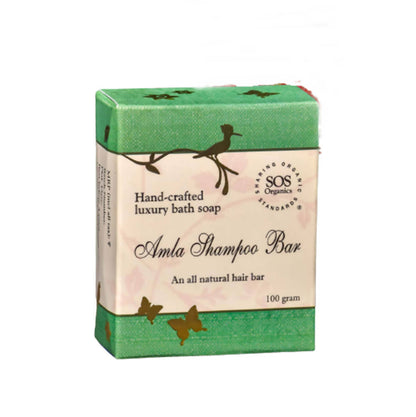 SOS Organics Amla Shampoo Bar - BUDEN