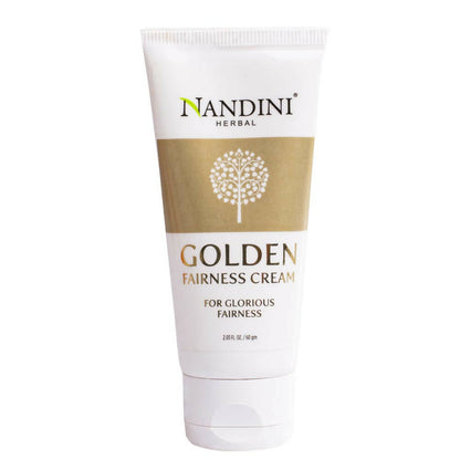 Nandini Herbal Golden Fairness Cream - usa canada australia