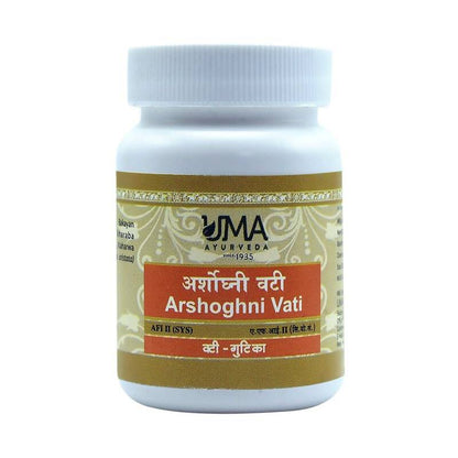 Uma Ayurveda Arshoghni Vati