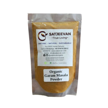 Satjeevan Organic Garam Masala Powder