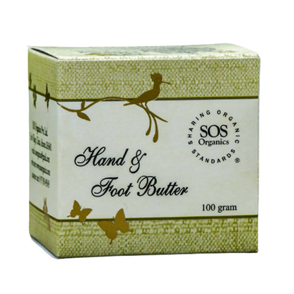 SOS Organics Hand & Foot Butter - BUDNE