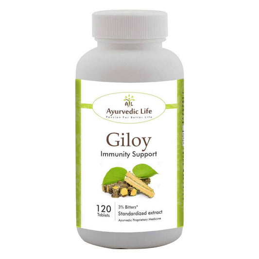 Ayurvedic Life Giloy Immunity Support Tablets - usa canada australia